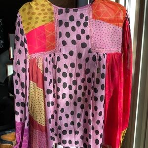 Anthropologie Bl-nk Blouse